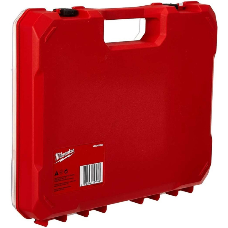 Milwaukee screwdrivers set 12pcs, magnetic, SL, PH, PZ, case (4932472003)