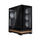 Zalman Корпус P40 NAMU без БЖ, 2xUSB3.0, 1x Type C, 3x120мм ARGB Reverse, 1x120мм ARGB, VGA 420мм, LCS ready, TG Side/Front Panel, ATX, чорний (P40NAMUBLACK)
