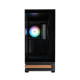 Zalman Корпус P40 NAMU без БЖ, 2xUSB3.0, 1x Type C, 3x120мм ARGB Reverse, 1x120мм ARGB, VGA 420мм, LCS ready, TG Side/Front Panel, ATX, чорний (P40NAMUBLACK)