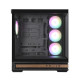 Zalman Корпус P40 NAMU без БЖ, 2xUSB3.0, 1x Type C, 3x120мм ARGB Reverse, 1x120мм ARGB, VGA 420мм, LCS ready, TG Side/Front Panel, ATX, чорний (P40NAMUBLACK)