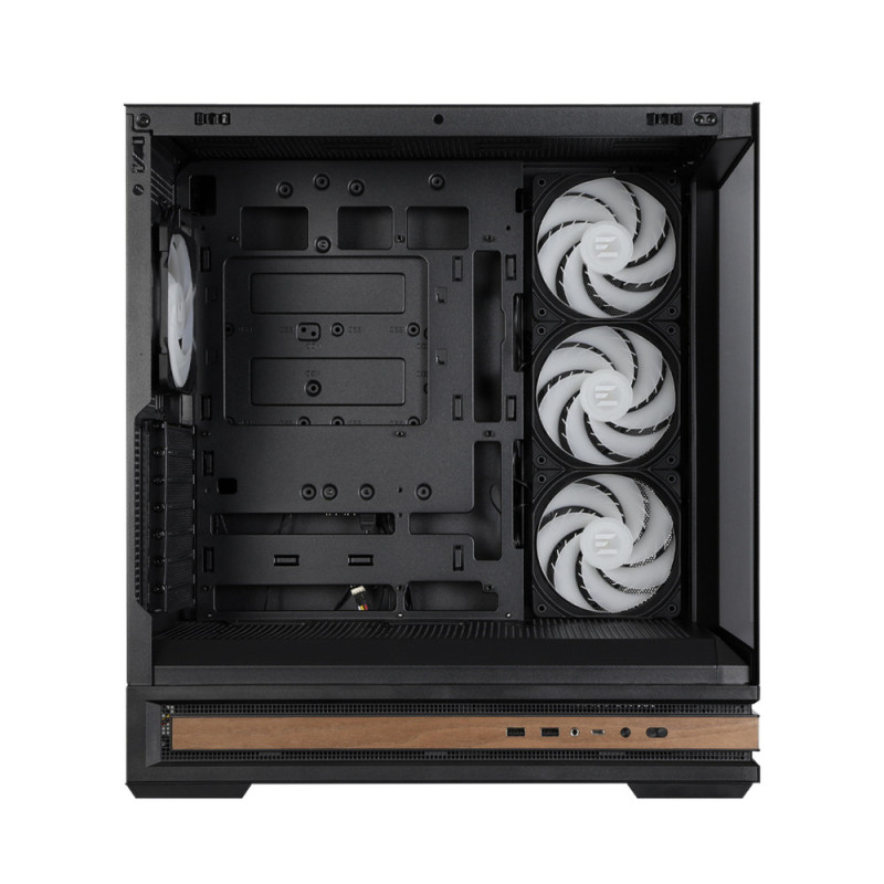 Zalman Корпус P40 NAMU без БЖ, 2xUSB3.0, 1x Type C, 3x120мм ARGB Reverse, 1x120мм ARGB, VGA 420мм, LCS ready, TG Side/Front Panel, ATX, чорний (P40NAMUBLACK)
