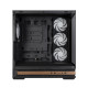 Zalman Корпус P40 NAMU без БЖ, 2xUSB3.0, 1x Type C, 3x120мм ARGB Reverse, 1x120мм ARGB, VGA 420мм, LCS ready, TG Side/Front Panel, ATX, чорний (P40NAMUBLACK)