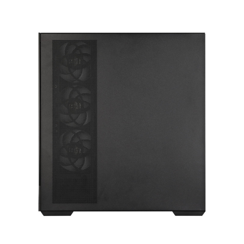 Zalman Корпус P40 NAMU без БЖ, 2xUSB3.0, 1x Type C, 3x120мм ARGB Reverse, 1x120мм ARGB, VGA 420мм, LCS ready, TG Side/Front Panel, ATX, чорний (P40NAMUBLACK)