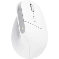 Trust Миша Trust Bayo+ Multidevice Ergonomic, BT/WL/USB-A, біла (25399_TRUST)