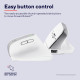 Trust Миша Trust Bayo+ Multidevice Ergonomic, BT/WL/USB-A, біла (25399_TRUST)