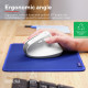 Trust Миша Trust Bayo+ Multidevice Ergonomic, BT/WL/USB-A, біла (25399_TRUST)