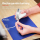 Trust Миша Trust Bayo+ Multidevice Ergonomic, BT/WL/USB-A, біла (25399_TRUST)