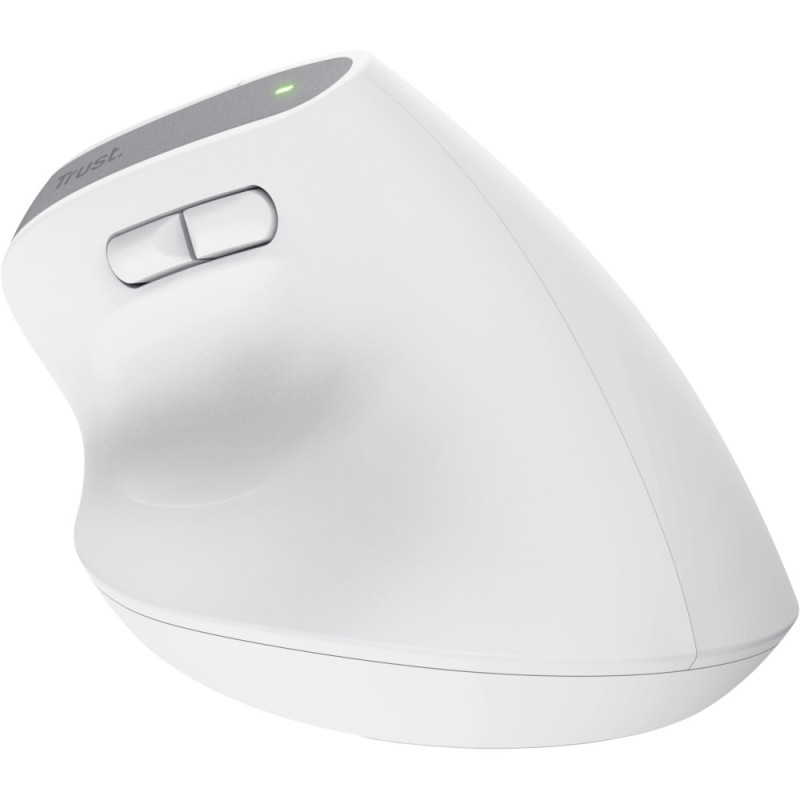 Trust Миша Trust Bayo+ Multidevice Ergonomic, BT/WL/USB-A, біла (25399_TRUST)