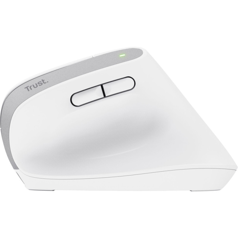 Trust Миша Trust Bayo+ Multidevice Ergonomic, BT/WL/USB-A, біла (25399_TRUST)