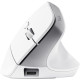 Trust Миша Trust Bayo+ Multidevice Ergonomic, BT/WL/USB-A, біла (25399_TRUST)