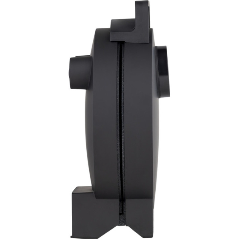 Gorenje Мини-гриль 1000Вт, алюминий, пластина д/вафель, корпус-металл, черный (WM1000B)