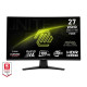 MSI Монітор MSI 27  MAG 274CQF 2xHDMI, DP, Audio, VA, 2560x1440, 180Hz, 0.5ms, sRGB 128%, CURVED, AdaptiveSync (9S6-3CE31T-007)