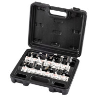 Graphite Набір фрез по дереву GRAPHITE WIDIA твердосплавні 8мм 12шт (56T614)