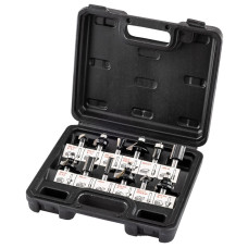 Graphite Набір фрез по дереву GRAPHITE WIDIA твердосплавні 8мм 12шт (56T614)