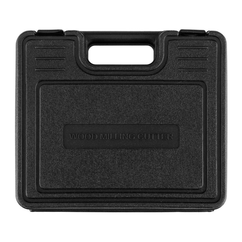 Graphite Набір фрез по дереву GRAPHITE WIDIA твердосплавні 8мм 12шт (56T614)