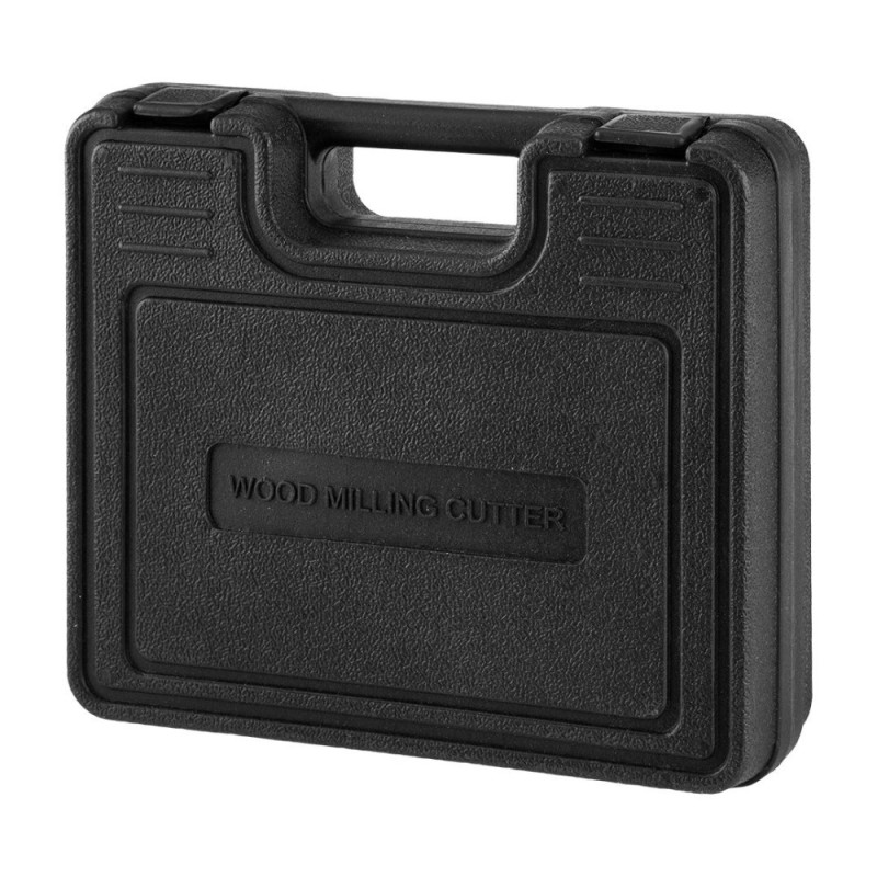 Graphite Набір фрез по дереву GRAPHITE WIDIA твердосплавні 8мм 12шт (56T614)