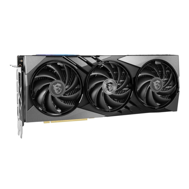 MSI Видеокарта GeForce RTX 4070 Ti SUPER 16GB GDDR6X GAMING X SLIM