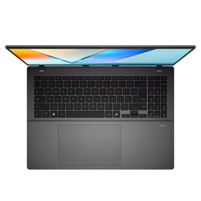 ASUS Ноутбук ASUS Vivobook S 16 S3607QA-SH042W 16" WUXGA OLED, Qualcomm X X1 26 100, 16GB, F512GB, UMA, Win11, Сірий (90NB16C2-M002X0)