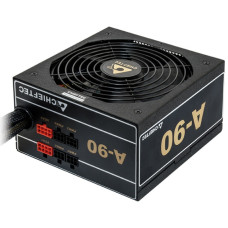 Chieftec PSU A-90 (750W), >90%, 140mm, 1xMB 24pin(20+4), 1xCPU 8pin(4+4), 3xMolex, 8xSATA, 4xPCIe 8pin(6+2), Modular (GDP-750C)