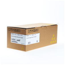 Тонер-картридж Ricoh SPC220E Yellow 406055 (407643)