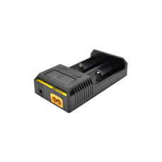 Зарядное устройство для аккумуляторов Nitecore Intellicharger i2 (2 channels, LED, Li-ion, Ni-MH/Ni-Cd, AA/ (09003)