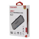 Концентратор Promate USB Hub 4 ports padhub-pro.grey (padhub-pro.grey)