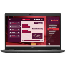 Dell Ноутбук Latitude 3450 14" FHD IPS AG, Intel i5-1335U, 16GB, F512GB, UMA, Win11P, чорний (N007L345014UA_W11P)