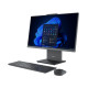 Lenovo Lenovo AiO ThinkCentre 50a 24-G5 23.8  FHD IPS AG, Intel i3-1315U, 16GB, F512GB, UMA, WiFi, kb+m, NoOS, grey (12SC000BUI)