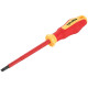 Tolsen Profi screwdriver flat, dielectric, SL3х75mm (38000)