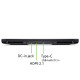 Acer Ноутбук Acer Nitro V 16 ANV16-42 16" WUXGA IPS, AMD R5-240, 16GB, F1TB, NVD5060-8, Lin, чорний (NH.U1GEU.003)