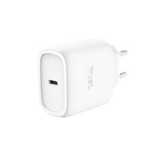 Trust Desktop Charger Maxo 45Вт, GaN, USB-C PD/PPS, білий (25522_TRUST)