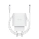 Trust Desktop Charger Maxo 45Вт, GaN, USB-C PD/PPS, білий (25522_TRUST)