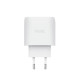 Trust Desktop Charger Maxo 45Вт, GaN, USB-C PD/PPS, білий (25522_TRUST)