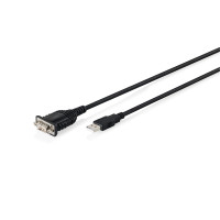 Digitus Адаптер USB 2.0 > RS232 (M/M), FT232RNL, 1.8m (DA-70172)