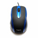 Мышка Havit V-MS753 USB Black/Blue (23938)