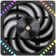 Кулер для корпуса JONSBO HF2-120B ARGB Black