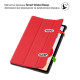 Чехол для планшета BeCover Smart Case Xiaomi Redmi Pad 2 Pro 12.1" Red (714633)