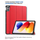 Чехол для планшета BeCover Smart Case Xiaomi Redmi Pad 2 Pro 12.1" Red (714633)