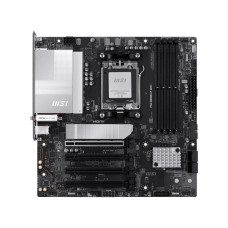 MSI Материнcька плата PRO B850M-P WIFI sAM5 B850 4xDDR5 M.2 HDMI DP WiFi BT mATX (911-7E71-001)