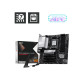 MSI Материнcька плата PRO B850M-P WIFI sAM5 B850 4xDDR5 M.2 HDMI DP WiFi BT mATX (911-7E71-001)