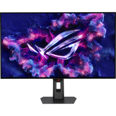 ASUS Монітор Asus 31.5" ROG Strix XG32UCWG 2xHDMI, DP, USB-C, 3xUSB, OLED, 3840x2160, 165Hz, 0.03ms, DCI-P3 99%, FreeSync, HAS, HDR400 (90LM0BX0-B01371)