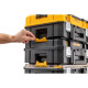 DeWALT TSTAK 2.0 tool box 440x330x180mm polypropylene (DWST83344-1)