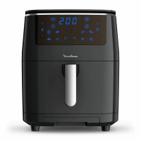 Moulinex Мультипіч Moulinex Easy Fry Grill&Steam, 1430Вт, чаша-6.2л, сенсорне керув., 8 програм, пластик, чорний (AL201810)