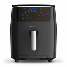 Moulinex Moulinex air fryer Easy Fry Grill&Steam, 1430W, bowl-6.2l, sensor control, plastic, black (AL201810)