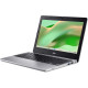 Acer Ноутбук Acer Chromebook CB311-12H 11 , Intel C N100, 8GB, F128GB, UMA, ChromeOS, сріблястий (NX.KX1EU.009)