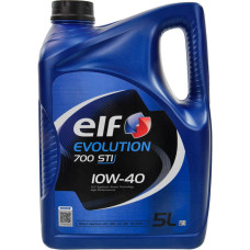 Elf Олива моторна ELF Evolution 700 STI 10W-40 5л (12-5 STI) (216667) (ELF12-5STI)