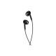 Наушники XO EP43 In-ear Earphone 1.2 м Black (6920680879168)