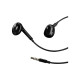 Наушники XO EP43 In-ear Earphone 1.2 м Black (6920680879168)
