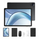 Планшет Doogee Tab E3 11" 8/256GB 4G (LTE) Black VIP Edition Стилус,чохол,скло,клавіатура,мишка, БЖ (6923740264348)