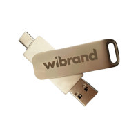 Накопитель SSD USB 3.2 1TB Wolf Wibrand (WIEXSSD/WO1TB)